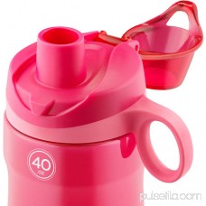 Pogo BPA-Free Plastic Water Bottle with Chug Lid, 40 oz 554865619